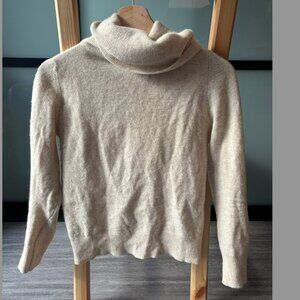 Vintage Turtle Neck Wool Sweater - Women's XS/S